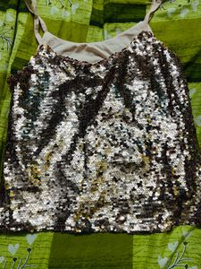 Sequin Party Top