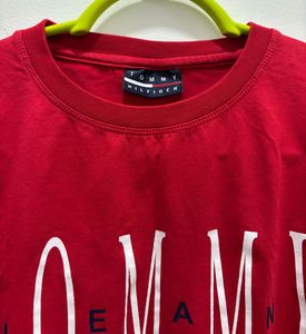 Tommy Hilfiger - Red Tshirt