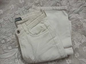 White denim for women