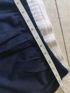 Comfortable Navy Blue Leggings