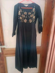 Anarkali Pretty Black Kurti