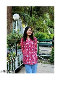 Stylish Printed 2 Kurta Top (combo)