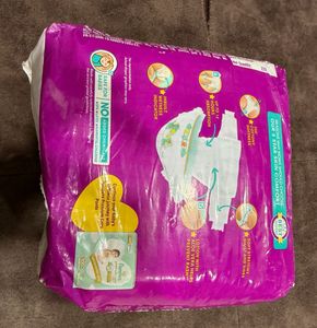 Pampers Active Baby Diapers - Size S
