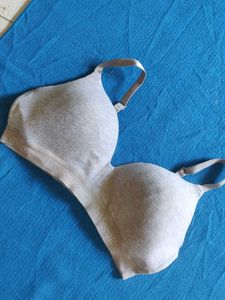 Lavieen rose Comfortable Grey Bra
