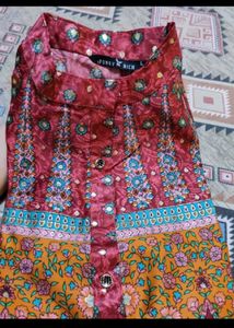 Elegant Traditional Kurta Set with Palazzo Pants