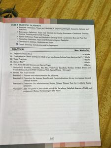 Saraswati Health and Physical Education XII