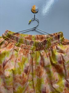 Retro Tie-Dye Short COORD set