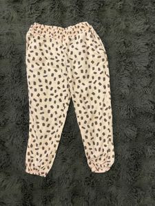 Adorable Girls' Polka Dot Pants