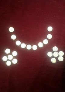 Patches Neck fancy stone jarkan Decorate