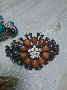 Sparkling Hair Clips Set