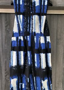 Blue Black Dress Canada Ricki's Brand