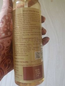 Streax Shine Hair Serum with Walnut Oil