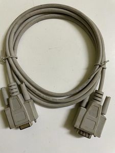 9-Pin Serial RS232 Extension Male to Female Data C