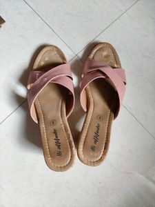 Pink Hi-attitude Heels