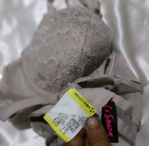 Sparkly Lace Padded Bra