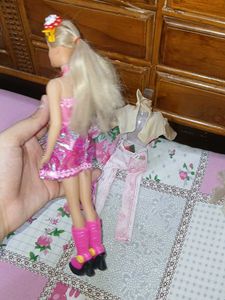 Fashion Doll with Outfits and Accessories
