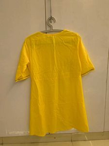 Bright Yellow Kurta