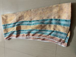 Striped Bath Towel