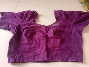 Purple Readymad Blouse