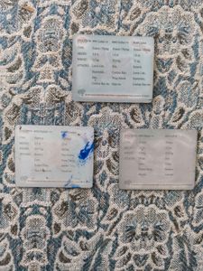 Pokemon Trading Cards - Arbok, Zubat, Primeape