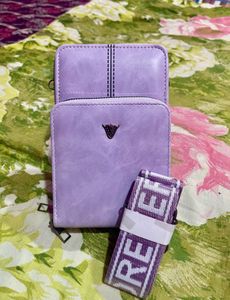 Cute lavender Sling Bag👜