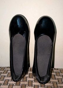 Classic Black Platform Heels