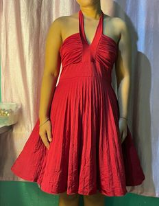 y2k halter dress 🐈‍⬛