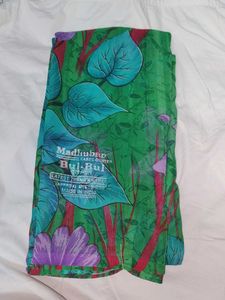 New Madhubala Bulbul saree Unused