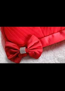 Red gown