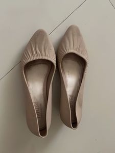 Elegant Nude Ballet Flats (2 pairs)