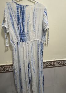 Boho Tie-die jumpsuit