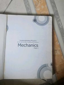 Arihant Understanding Physics Mechanics Part 1