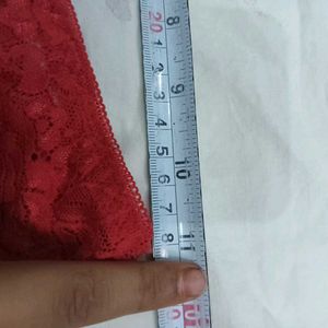 Red Lace⭐ Thong Panty