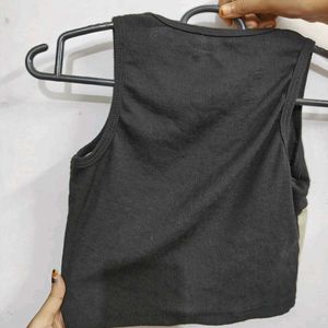 Color Block Tank Top