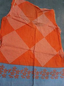 orange lehenga suit