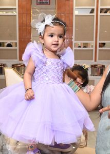 Adorable Lavender Tulle Dress