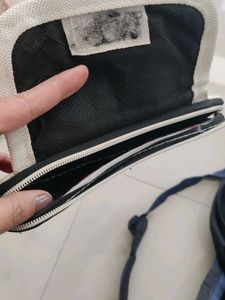 Purple Zippered Wallet+freebie