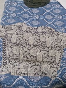 Elegant Paisley Print Blouse