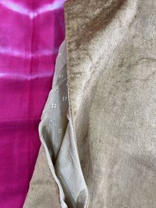 Gold Kids' Formal Vest