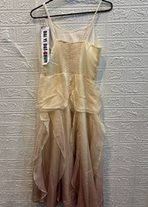 🇺🇸 USA imported Ombre Ruffle Maxi Dress