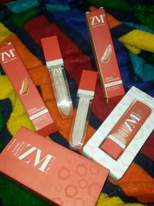 ZM Liquid Concealer & Matte Lipstick Bundle
