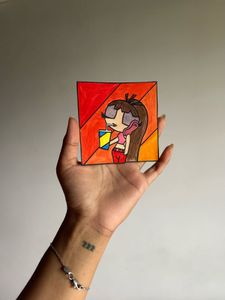 Free with order: Handpainted Blossom