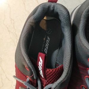 Furo Maroon-red Sports Shoes UK7 🔥Today Only🔥