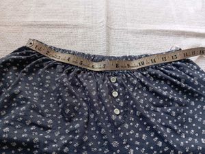 Cozy Floral Sleep Shorts