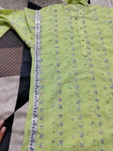 Stylish Green Kurta