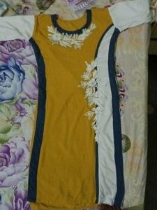 Mustard Kurti
