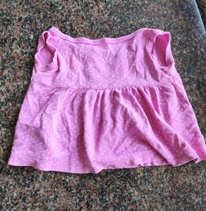 Cute Pink Baby Dress
