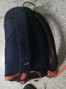 Skybags Navy Blue Backpack
