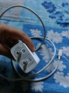 Vivo Fast Charger with Cable 80W