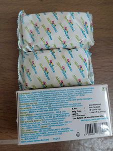 Mamaearth Baby Milky Bathing Bar 2x75g